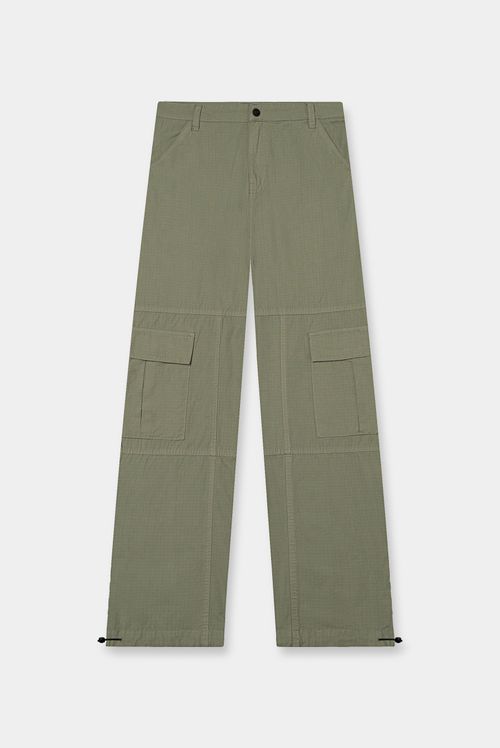 Pantalón Verde Básico