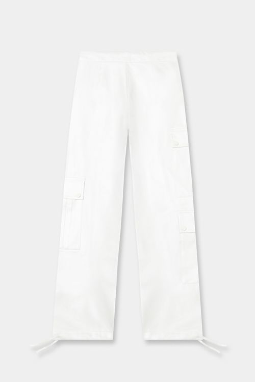 Pantalón Blanco Básico