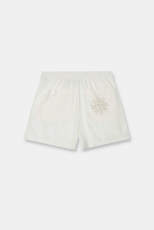 Shorts Beige Miniprint