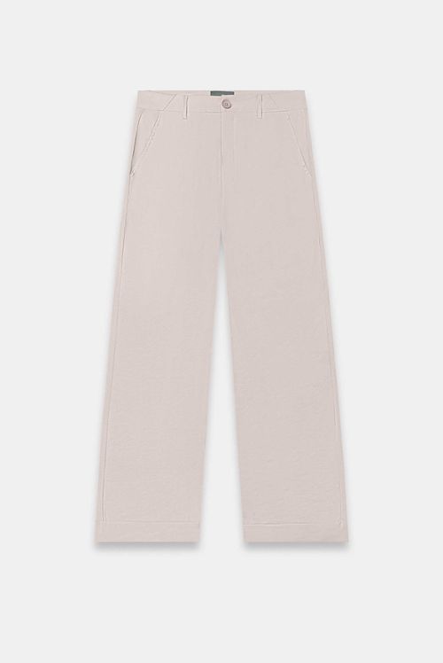 Pantalón Beige Básico