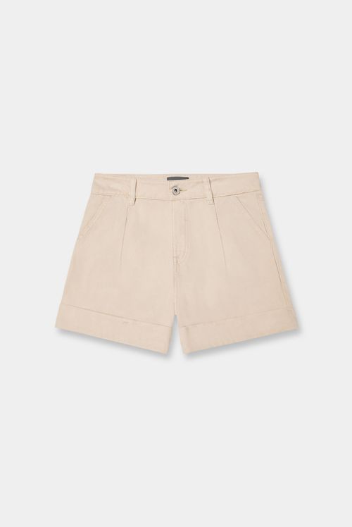 Shorts Beige Básico