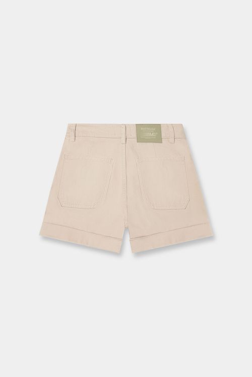 Shorts Beige Básico