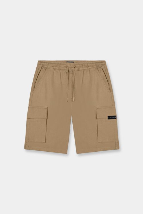 Shorts Drill Café Cargo