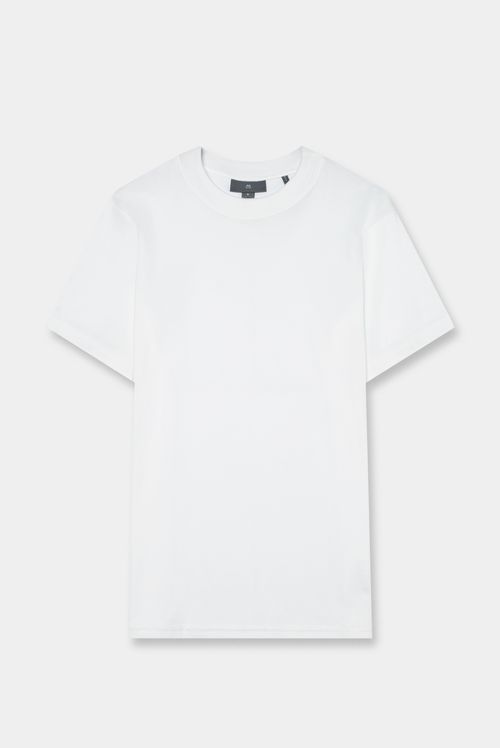 Camiseta Slim Blanco Texto