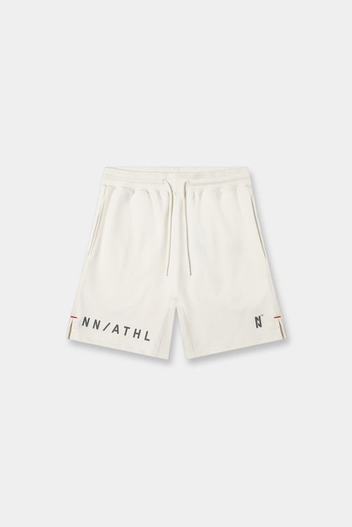 Shorts Marfil Texto