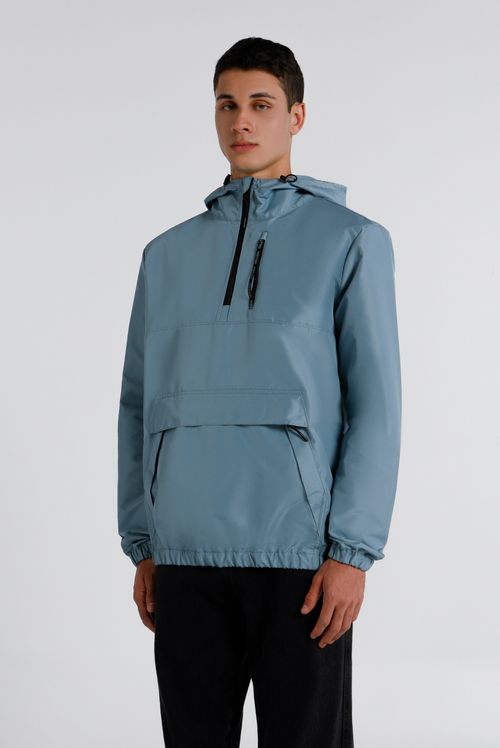 Chaqueta Azul Básico