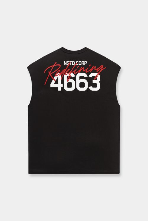 Tank Negro Texto