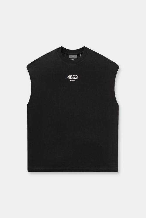 Tank Negro Texto