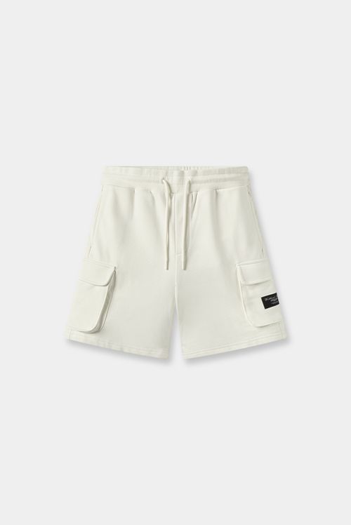 Shorts Marfil Cargo