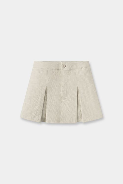 Falda Beige Básico