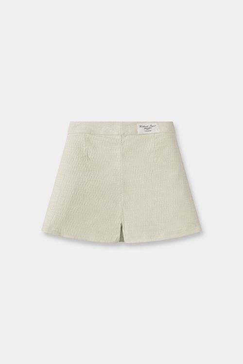Falda Beige Básico