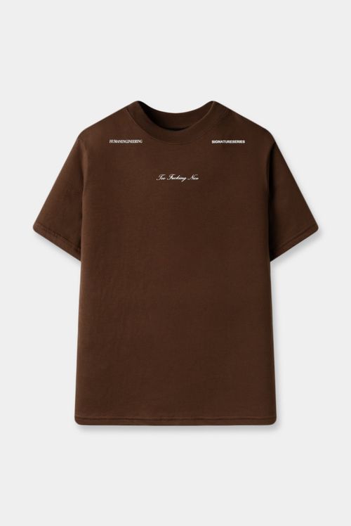Camiseta Slim Café Texto
