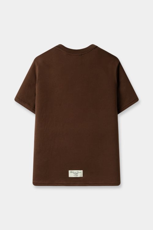 Camiseta Slim Café Texto