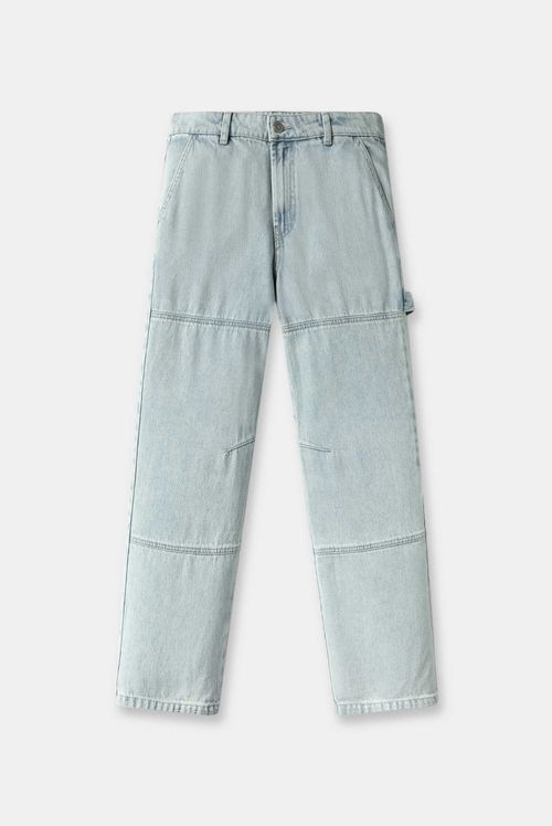Jeans Regular Fit Azul Hielo Carpintero