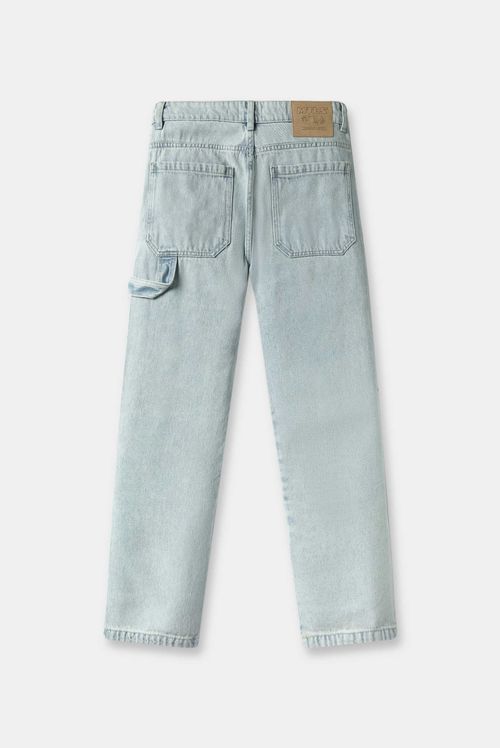 Jeans Regular Fit Azul Hielo Carpintero