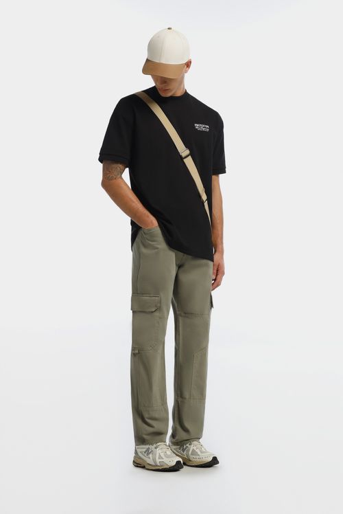 Camiseta Negro Texto