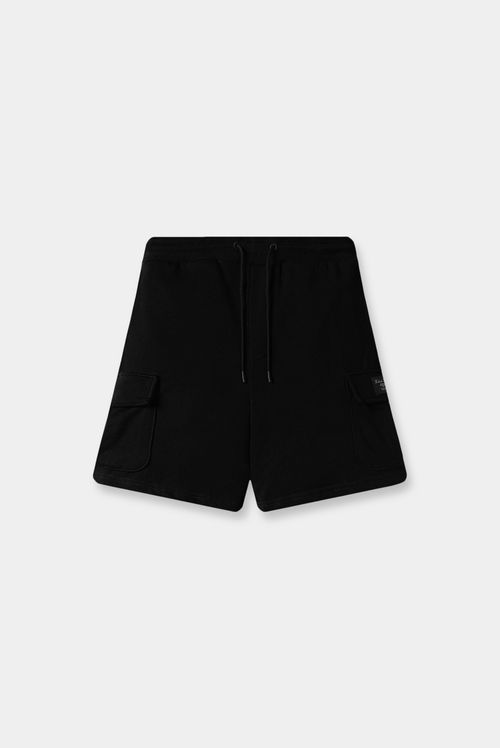 Shorts Cargo Negro Cargo