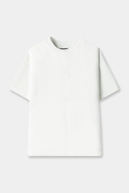 Camiseta Oversize Blanco Ícono