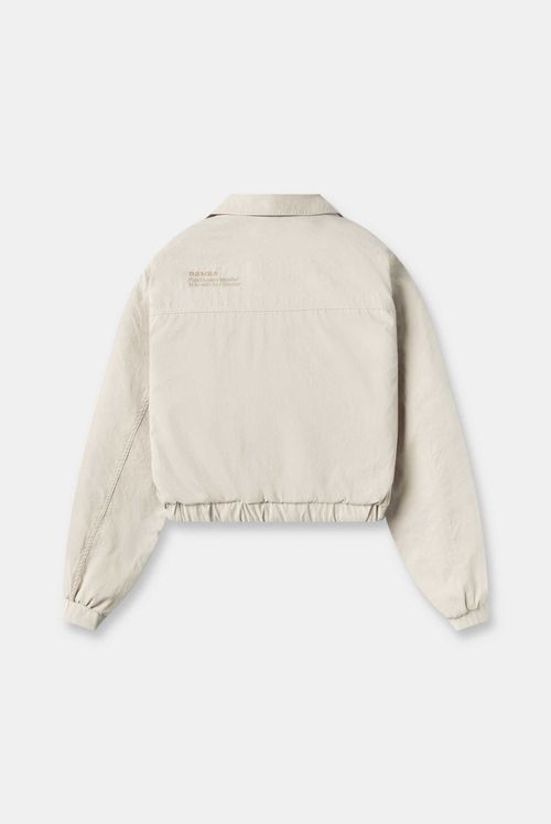 Chaqueta Beige Ícono