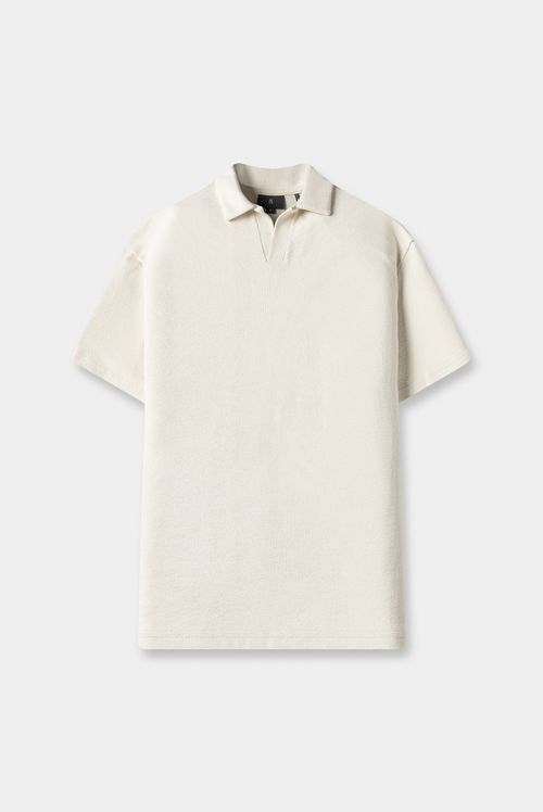 Polo Marfil Básico