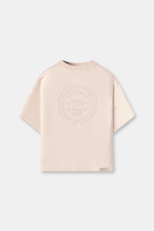Camiseta Slim Rosado Ilustración