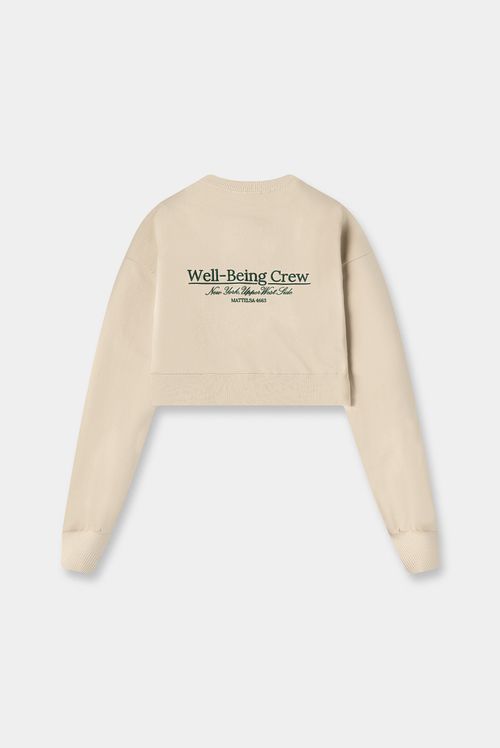 Buzo Pullover Beige Ilustración