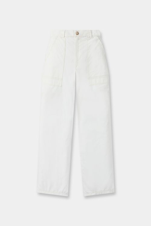 Pantalón Marfil Básico