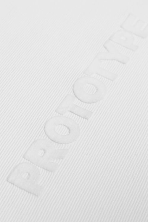 Camiseta Oversize Blanco Texto