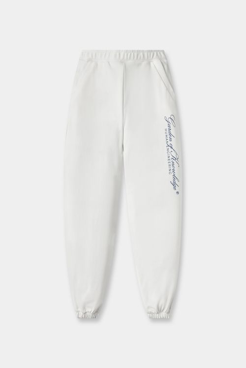 Joggers Marfil Texto