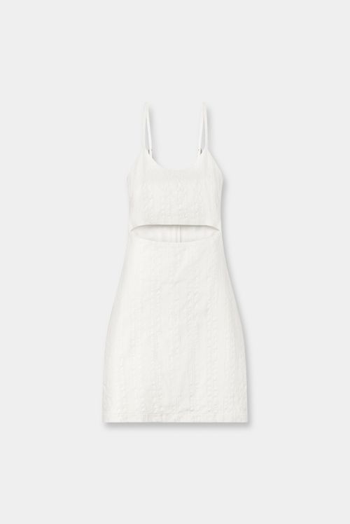 Vestido Marfil Cortes