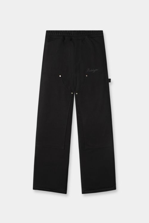 Joggers Negro Carpintero