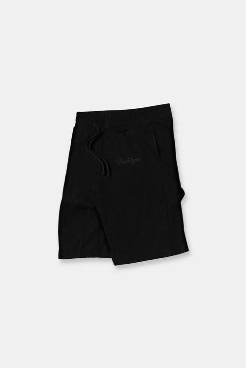 Shorts Negro Carpintero