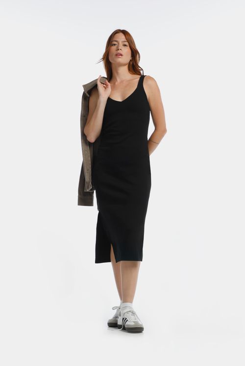 Vestido Negro Básico