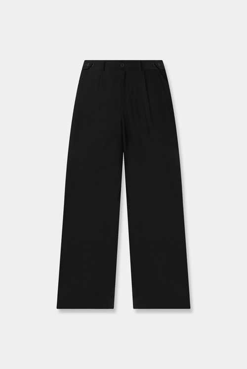 Pantalón Negro Básico