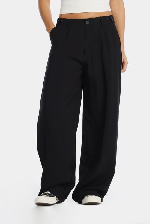 Pantalón Negro Básico