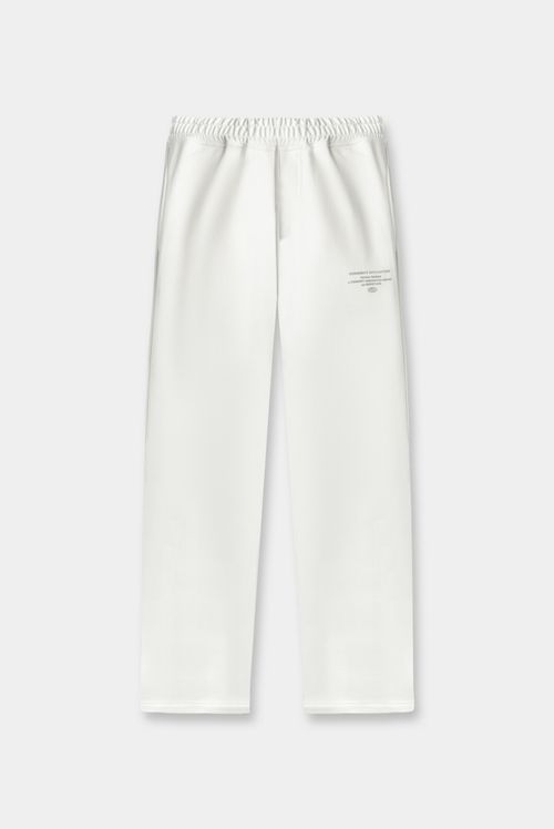 Joggers Marfil Texto