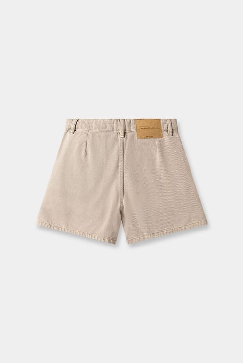 Falda Short Café Básico