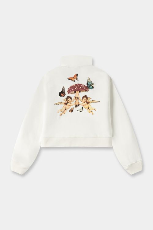 Buzo Pullover Marfil Ilustración