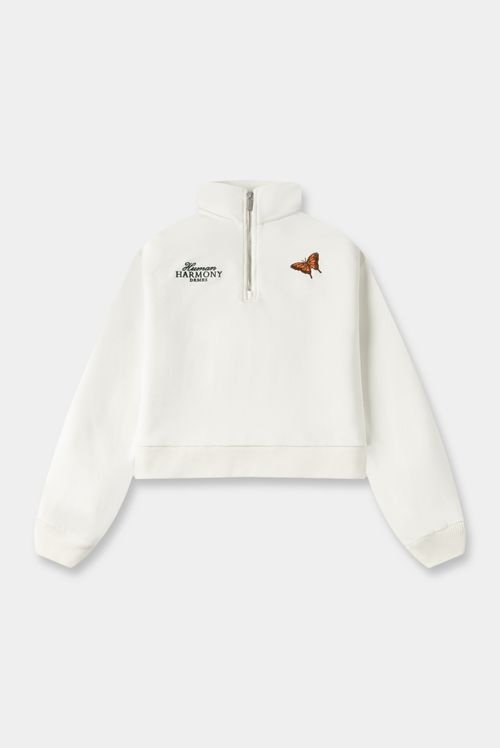 Buzo Pullover Marfil Ilustración