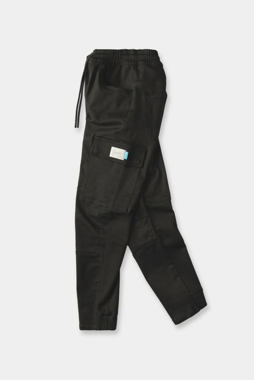 Pantalón Slim Fit Gris Cargo