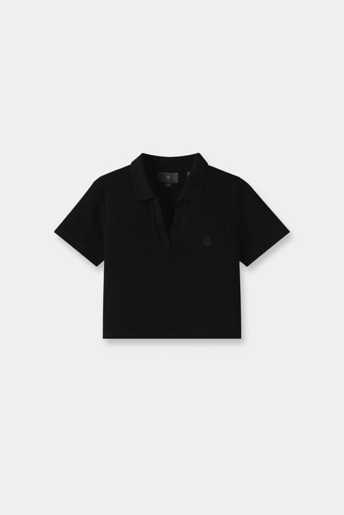 Polo Negro Ícono
