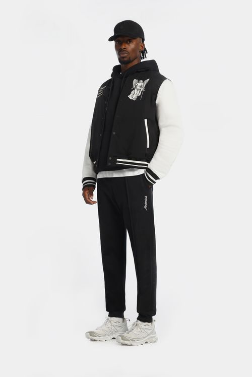 Joggers Negro Texto