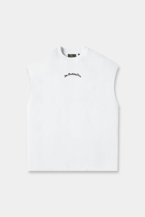 Tank Blanco Texto