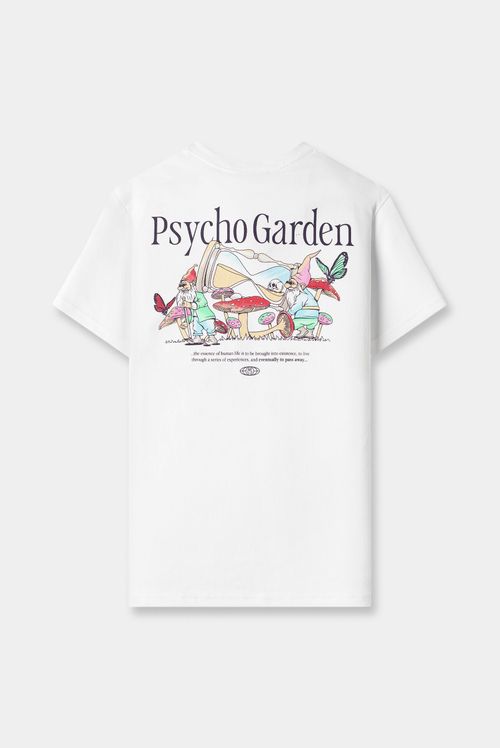 Camiseta Regular Marfil Ilustración