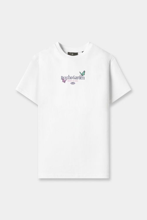 Camiseta Regular Marfil Ilustración