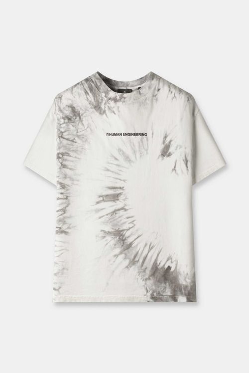 Camiseta Oversize Gris Lavandería