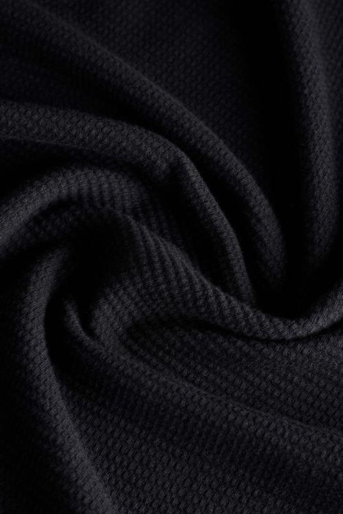 Camiseta Oversize Negro Básico