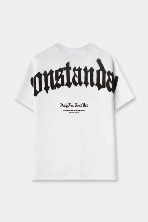 Camiseta Blanco Texto