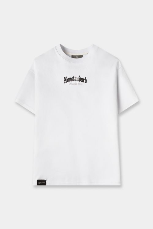 Camiseta Blanco Texto