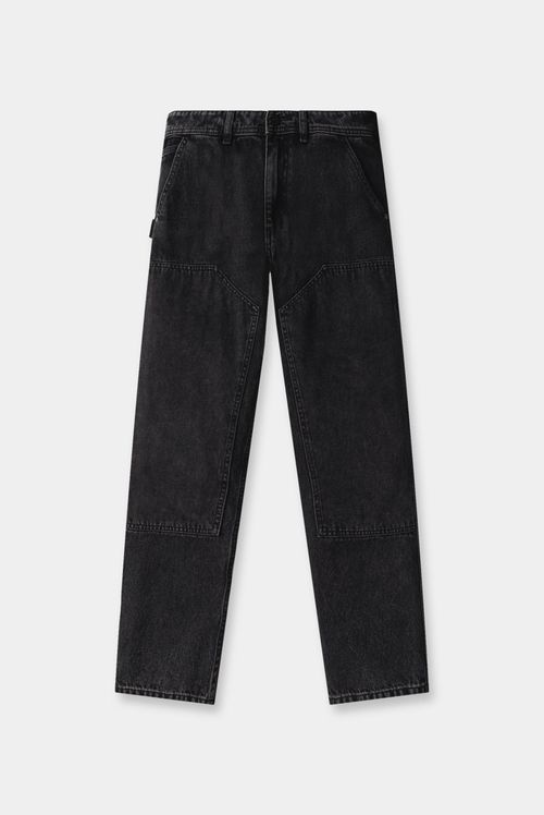 Jeans Regular Fit Negro Carpintero